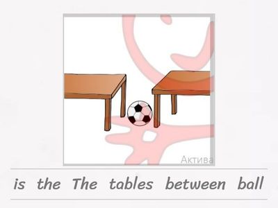 Prepositions of place