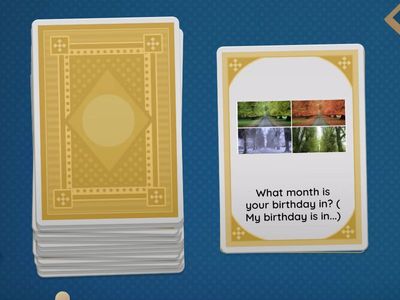 Get to know each other 