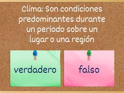 clima y tiempo atmosferico 