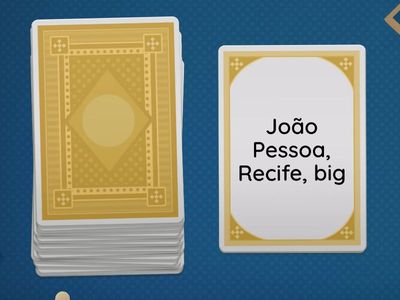 Build the Comparison – Speaking Drill