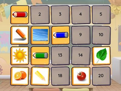 Memory dels colors (M.V.)