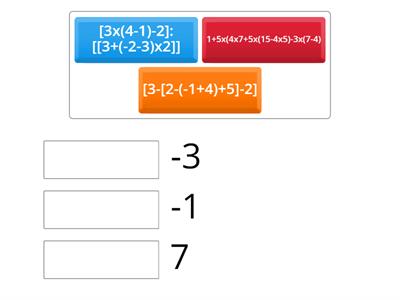 Resolviendo operaciones combinadas