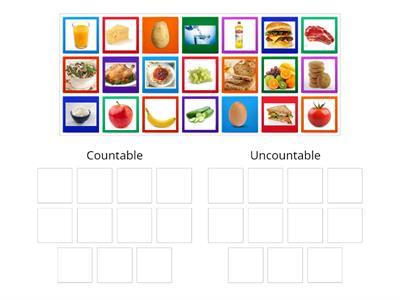 Countable / Uncountable