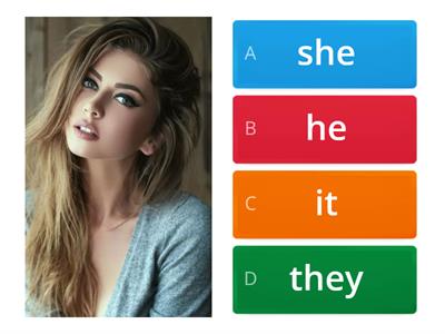 Pronouns 