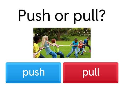 GRADE 2_SCIENCE_PUSH AND PULL