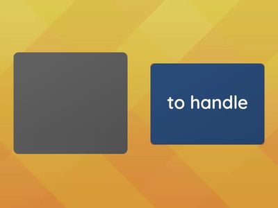 Revision Task: Random Vocabulary Cards