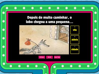 "Um lobo culto"
