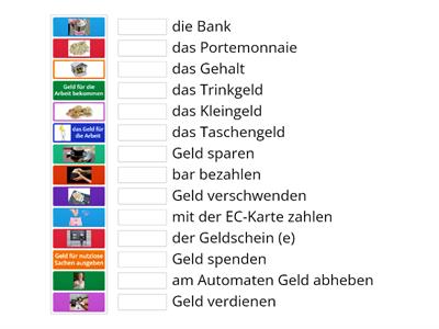 A22 Geld Wortschatz