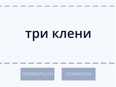 Уживання числівників з іменниками