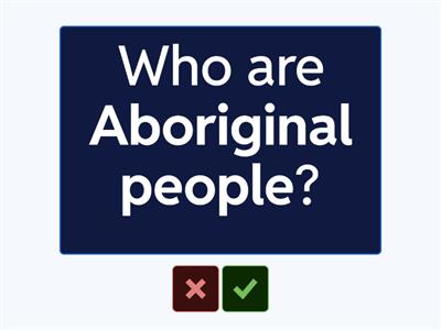 Aboriginal peoples