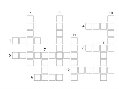 VALORANT CHARACTER CROSSWORD