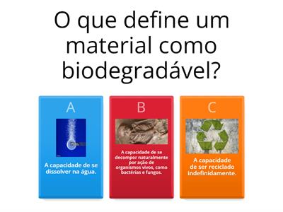 Materias Biodegradáveis 