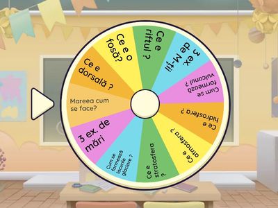 Geografie clasa a 5-a