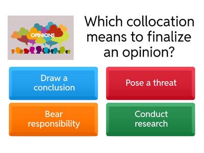 TOEFL Collocations Quiz