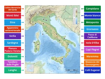 Italia Fisica (paesaggi di Terra)