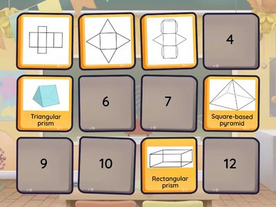 Matching 3D Objects to their nets 