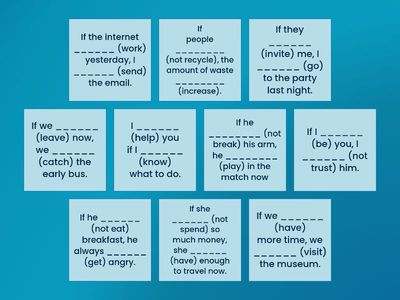Conditional Sentences