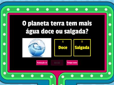  Quiz- Planeta Terra e a água no nosso planeta.