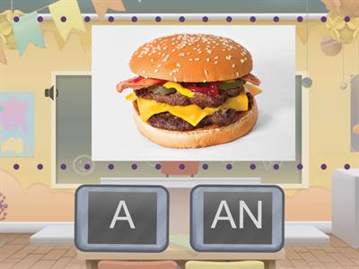 5. ARTICLES - A / AN