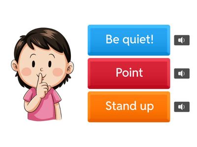 2. sınıf 2. tema classroom life classroom commands quiz