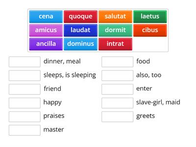 CLC: Stage 2 Vocabulary