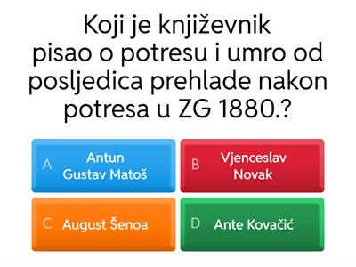 umjetnici nakon preporoda