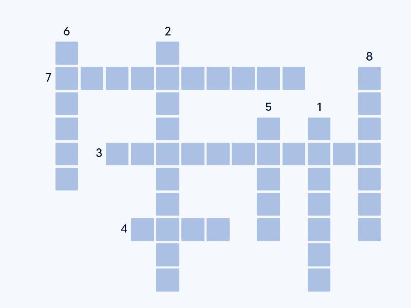 At the hotel ** Crossword At the hotel ** Crossword