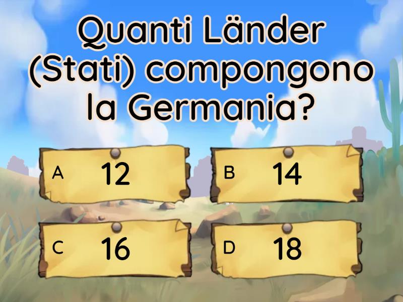 Germania - Quiz