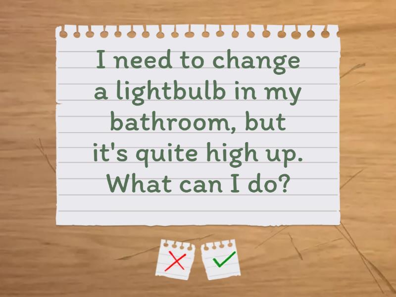 INTER+ 6B - DIY - what can I do? - Flash cards