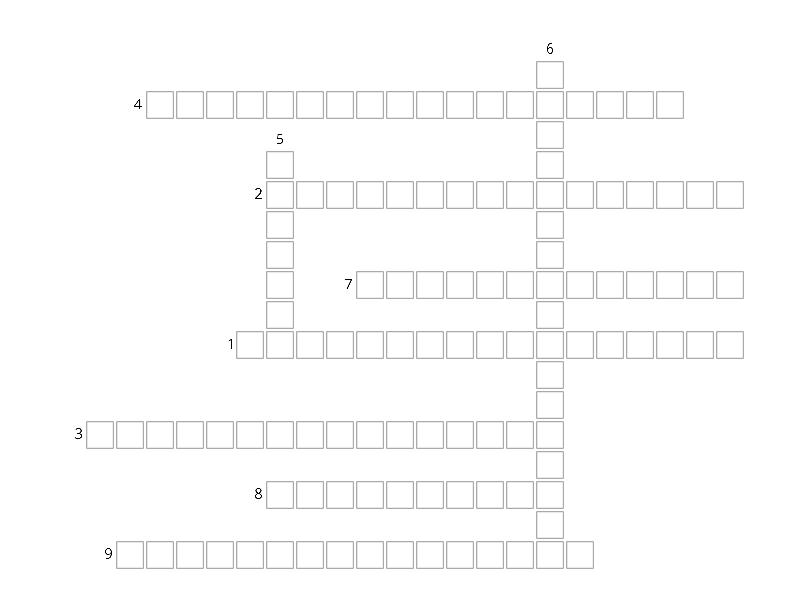 canvas Crossword