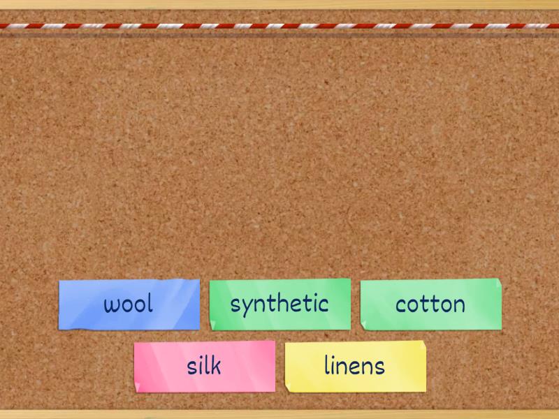 Types of fabric find the match