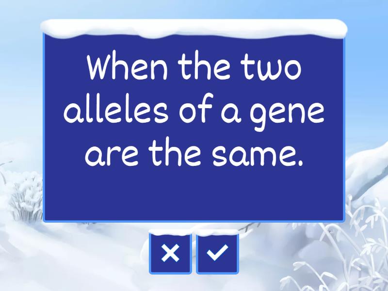 Heridity genetics flash cards
