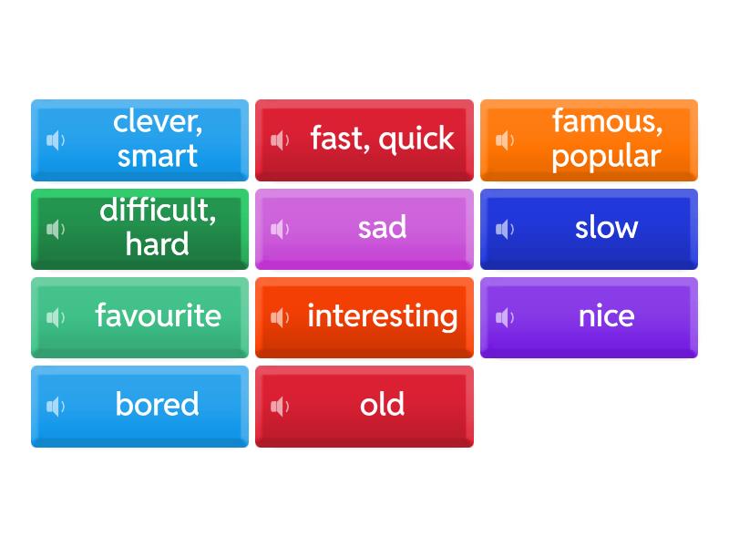 Roadmap a1 Vocabulary bank 7C CHINESE - Flip tiles