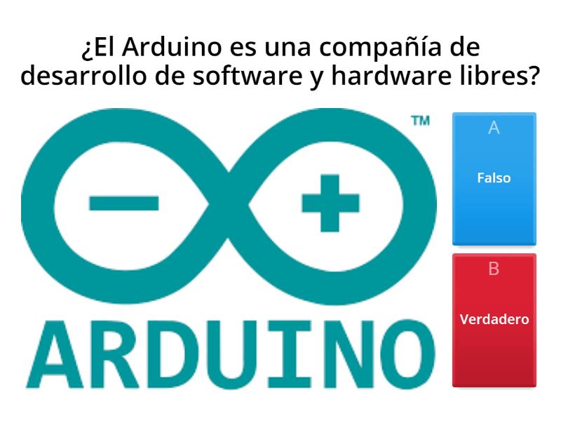 Estructura de programación Arduino. - Cuestionario
