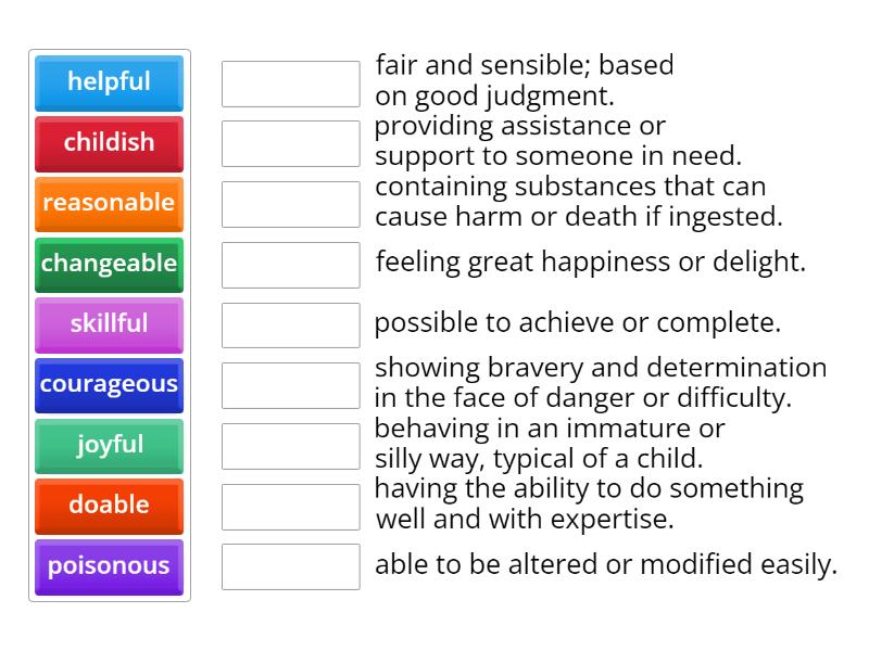 SO-inter+ u2.2 suffixes - Match up