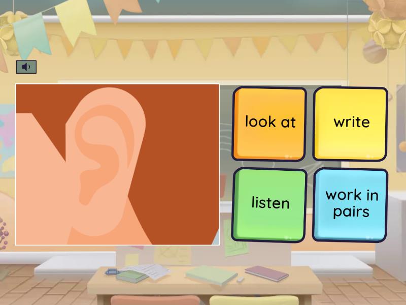 Classroom language - Quiz