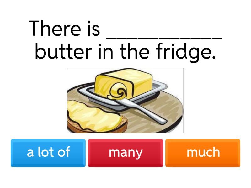 A lot of Much Many Test