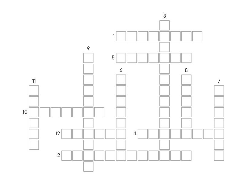 crime-vocabulary-crossword
