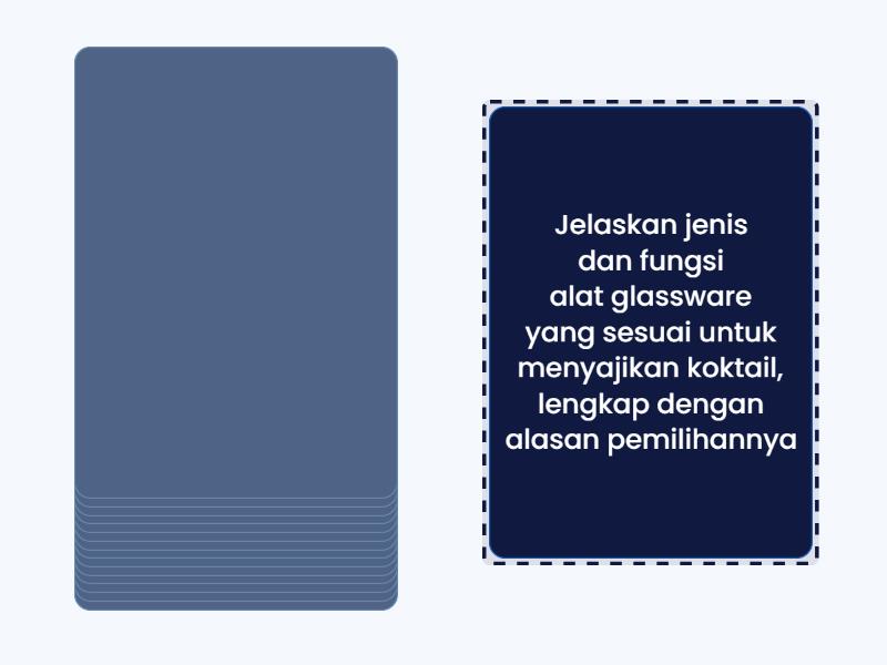 Memahami alat hidang yang sesuai dengan jenis produk makanan dan