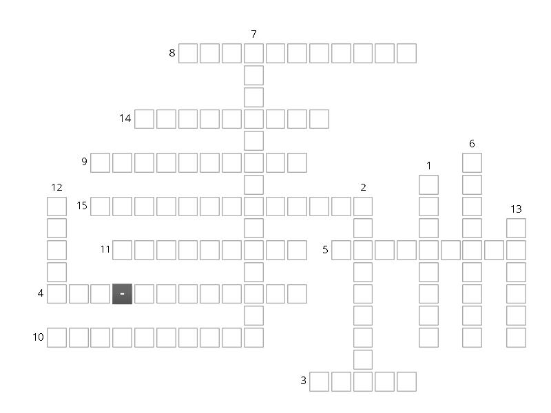 SDG 12 (Responsible Consumption and Production) puzzle Crossword
