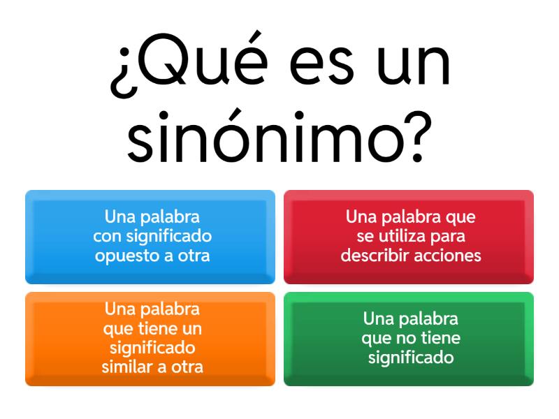 LA COMUNICACIÓN Quiz