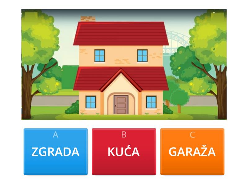 Jak Urządzisz Swój Dom Quiz Dom i prostorije u domu - Quiz