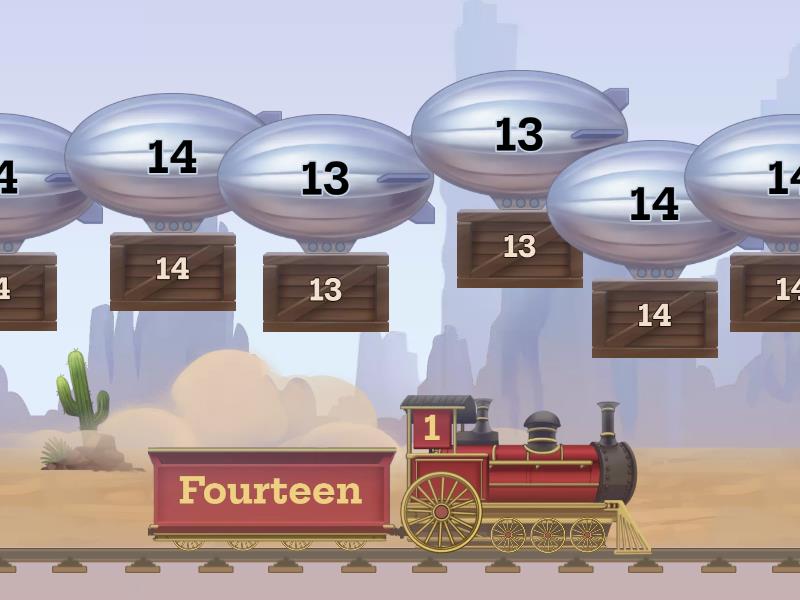 Big numbers przebij balon