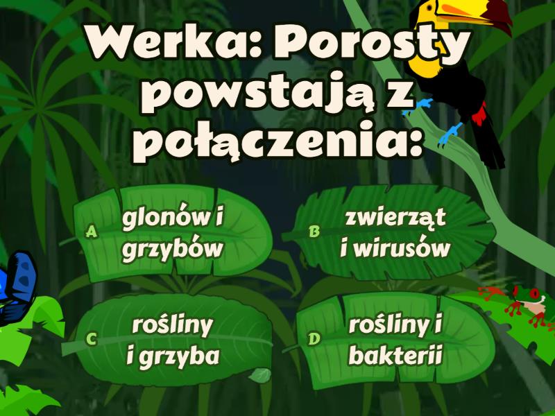 Test Z Biologii Dzial 2 Klasa 5