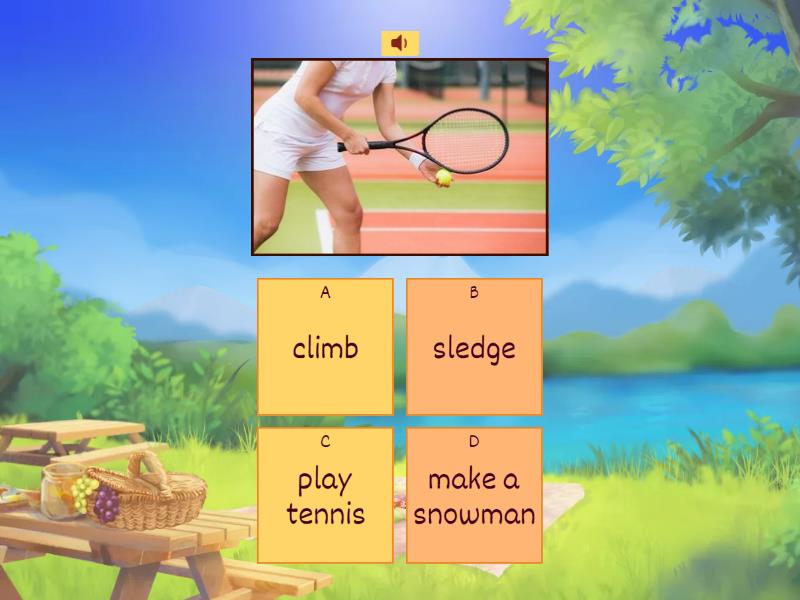 Beehive 1 unit 3 free time activities quiz