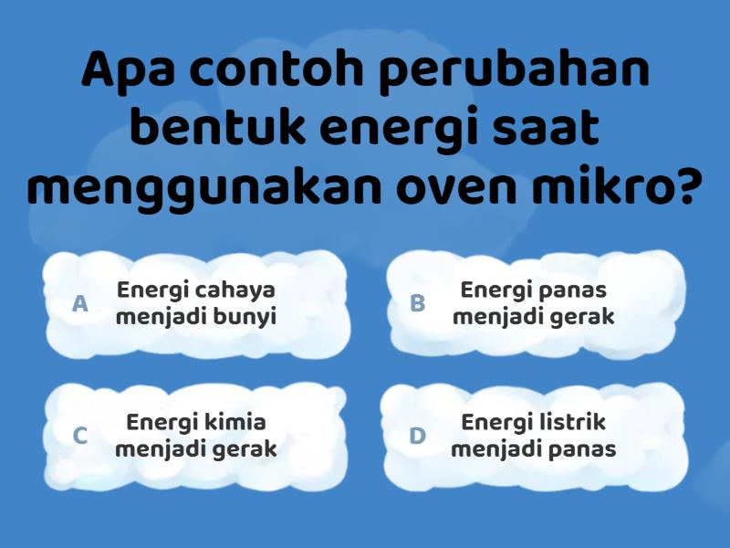Materi ipas mengubah bentuk energi kelas 4