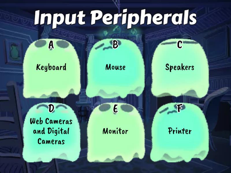 Input and output quiz