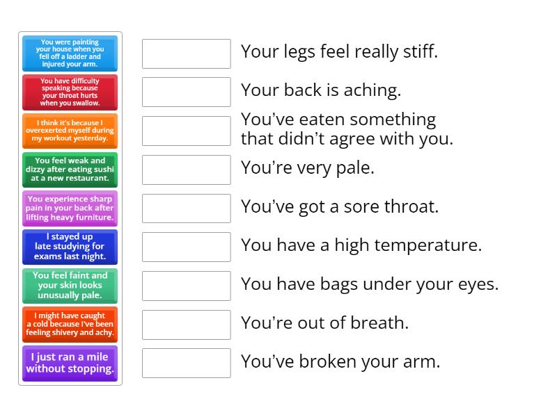 symptoms-match-up