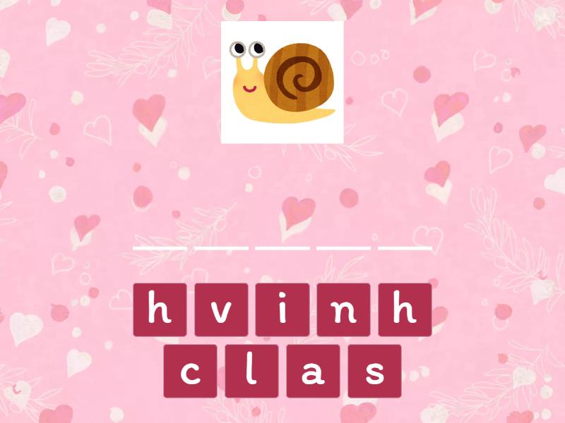 Spring Secret Code - - Spell the word