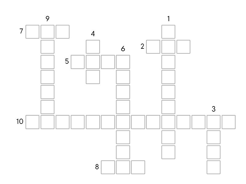 AT Alternative Investments Crossword Puzzle Crucigrama
